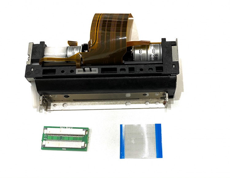 Комплект: плата, шлейф, печатающий механизм SII CAPD347 M-E для АТОЛ Fprint 22ПТК в Нижневартовске
