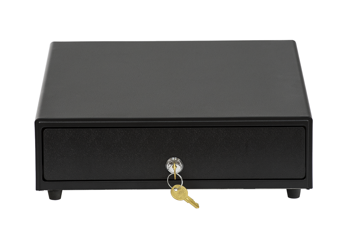 Денежный ящик АТОЛ CD-330-B черный, 330*380*90, 24V, для Штрих-ФР в Нижневартовске