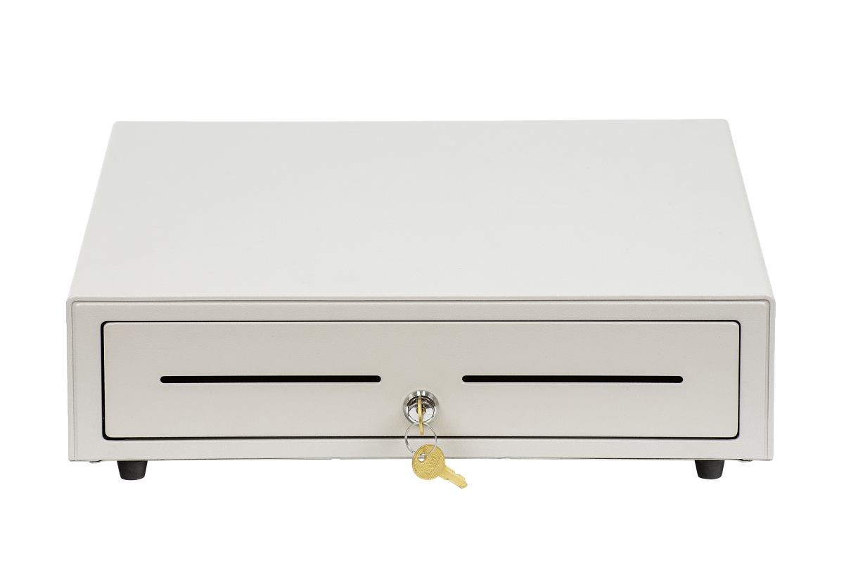 Денежный ящик АТОЛ CD-410-W белый, 410*415*100, 24V, для Штрих-ФР в Нижневартовске