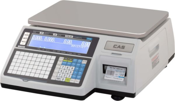 Весы торговые электронные CAS CL3000-B в Нижневартовске