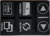 Кнопочная панель резиновая левая С-100 в Нижневартовске