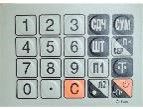 MER327L015ACPX Пленка клавиатуры (327 ACPX LED/LCD) в Нижневартовске