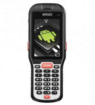 Мобильный терминал АТОЛ SMART.DROID (Android 4.4, 1D Laser, 3.5”, 1Гбх4Гб) Wi-Fi b/g/n,Bluetooth,БП) в Нижневартовске