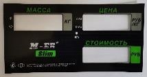 MER326АСLCD011 Пленочная панель передняя (326АС LCD) в Нижневартовске