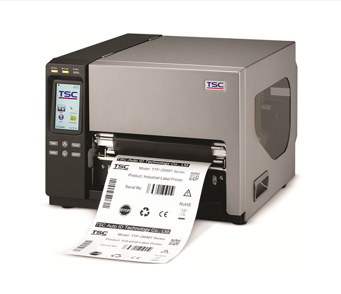 Термотрансферный принтер этикеток TSC TTP-286MT в Нижневартовске