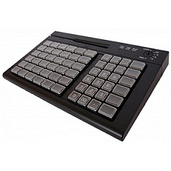 Программируемая клавиатура Heng Yu Pos Keyboard S60C 60 клавиш, USB, цвет черый, MSR, замок в Нижневартовске