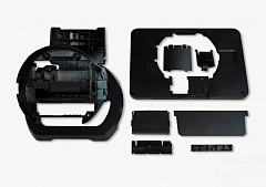 Комплект пластиковых деталей черного цвета для АТОЛ Sigma 8Ф в Нижневартовске