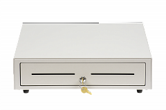 Денежный ящик АТОЛ CD-410-W белый, 410*415*100, 24V, для Штрих-ФР в Нижневартовске