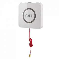Кнопка вызова iBells 310S влагозащищенная со шнуром для МГН в Нижневартовске