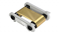 Золотая металлическая лента (MG) на 3000 оттисков c чистящим роликом; для принтера Advent SOLID 700 в Нижневартовске