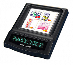 Настольный вакуум-флуоресцентный (VFD) Дисплей покупателя с монетницей DSP802U в Нижневартовске