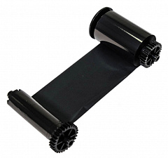 Черная смолянисто-восковая (Resin+Wax) лента (К) на 1200 оттисков с чистящим роликом в Нижневартовске