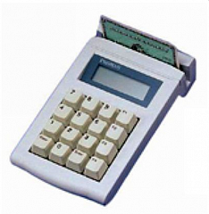 Цифровая клавиатура со встроенным считыватилем магнитных карт ACT813 в Нижневартовске