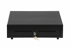 Денежный ящик АТОЛ CD-410-B черный, 410*415*100, 24V, для Штрих-ФР в Нижневартовске
